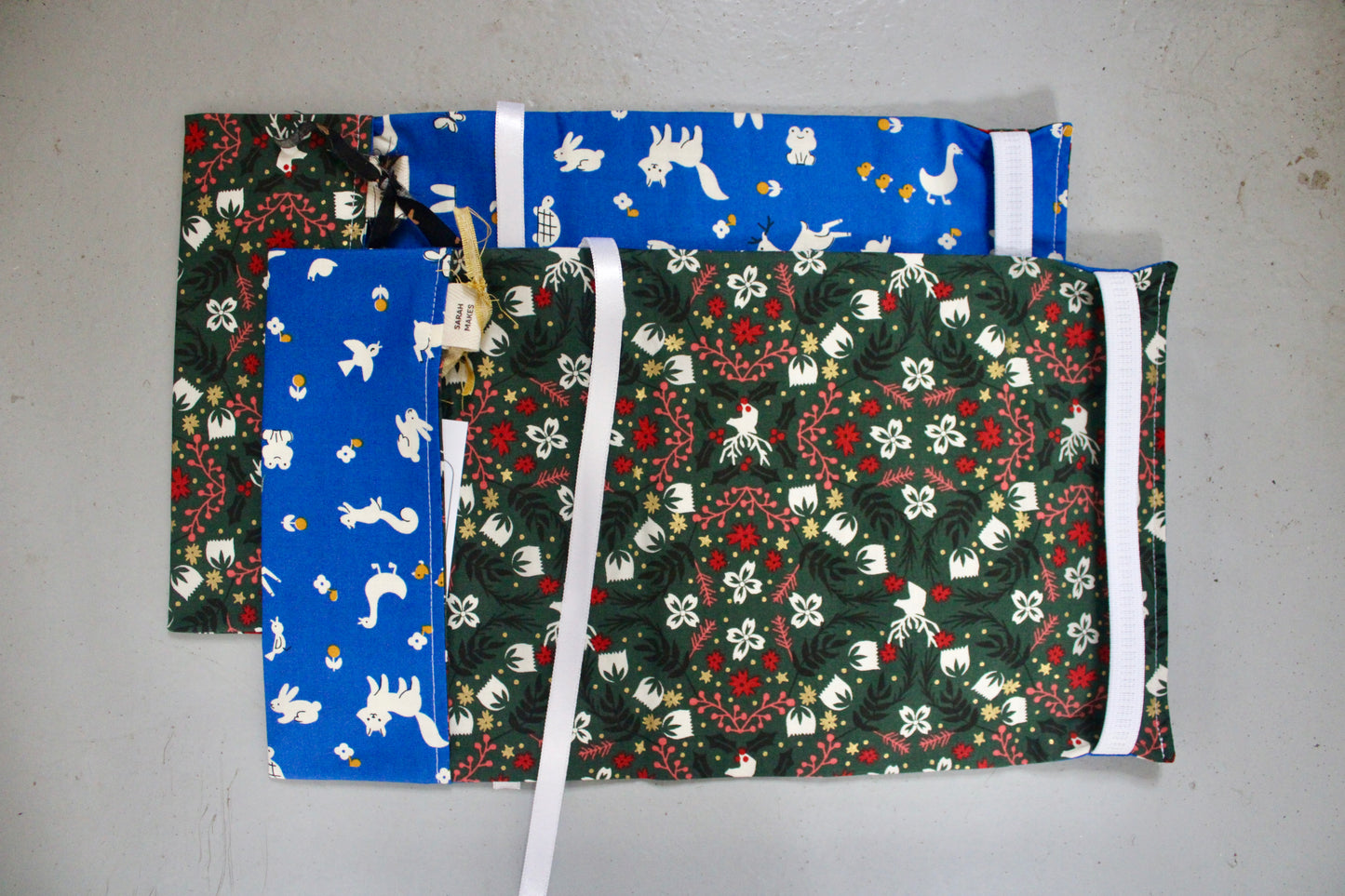 2nd Edition Adjustable Fabric Book Cover - Large