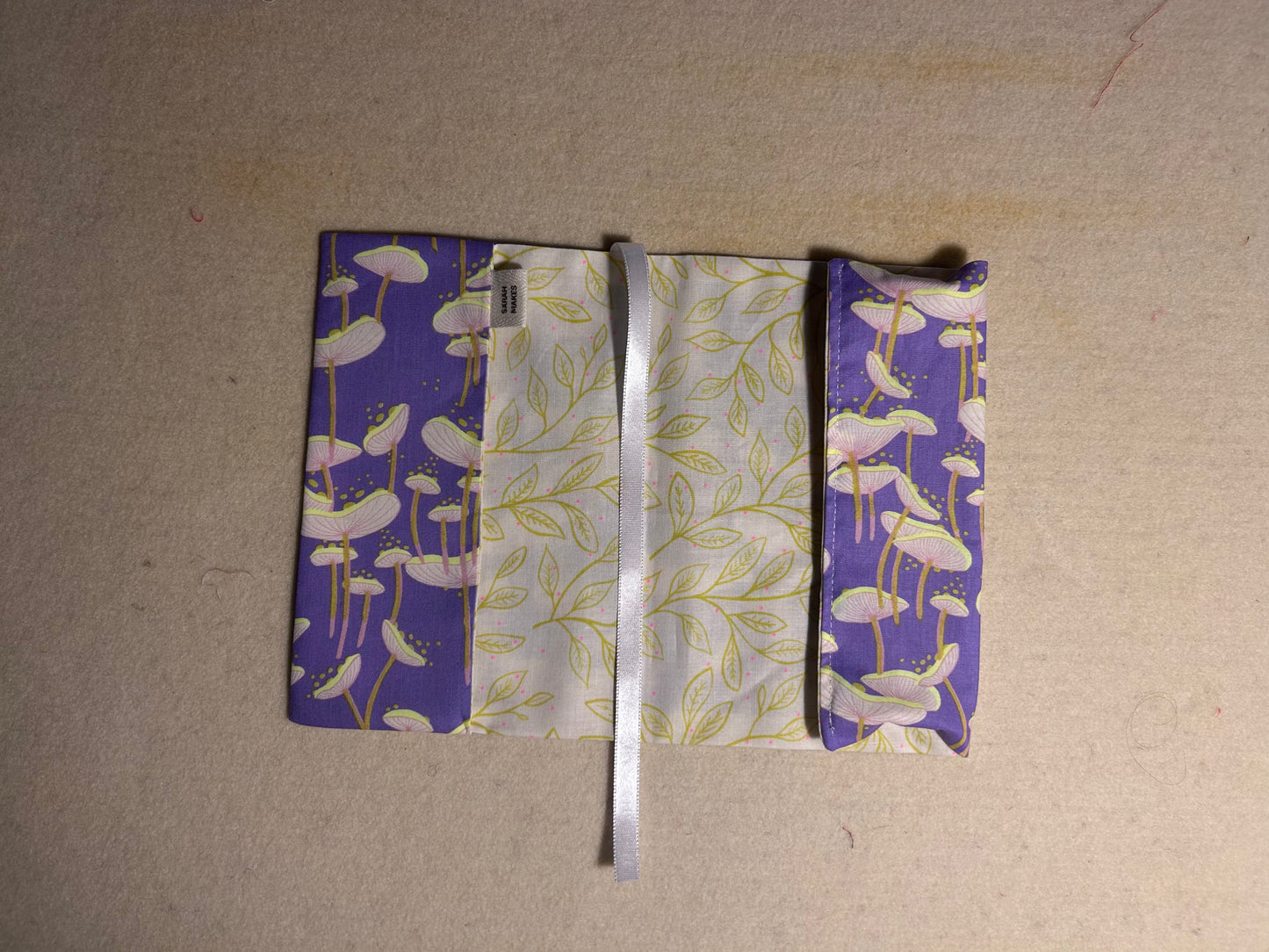 Independent Edition Adjustable Fabric Book Cover - Small