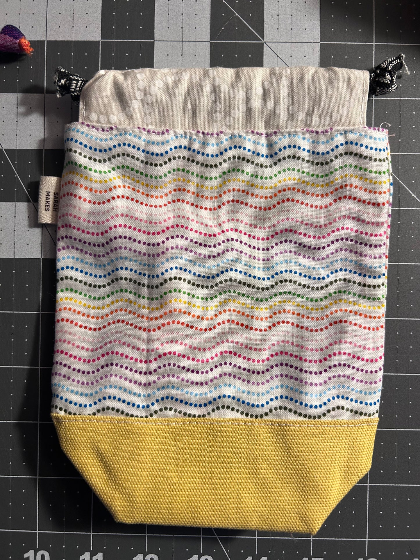 Reversible Dice bags