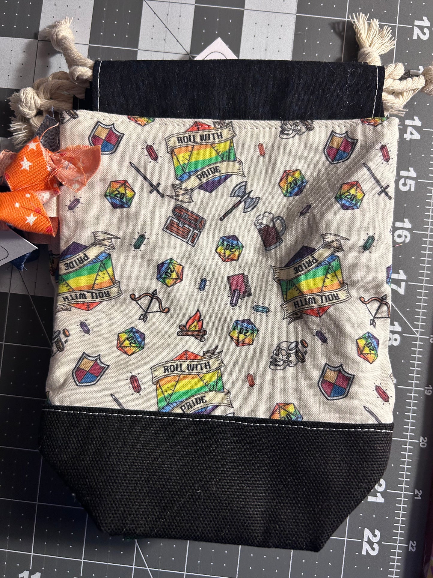 Reversible Dice bags