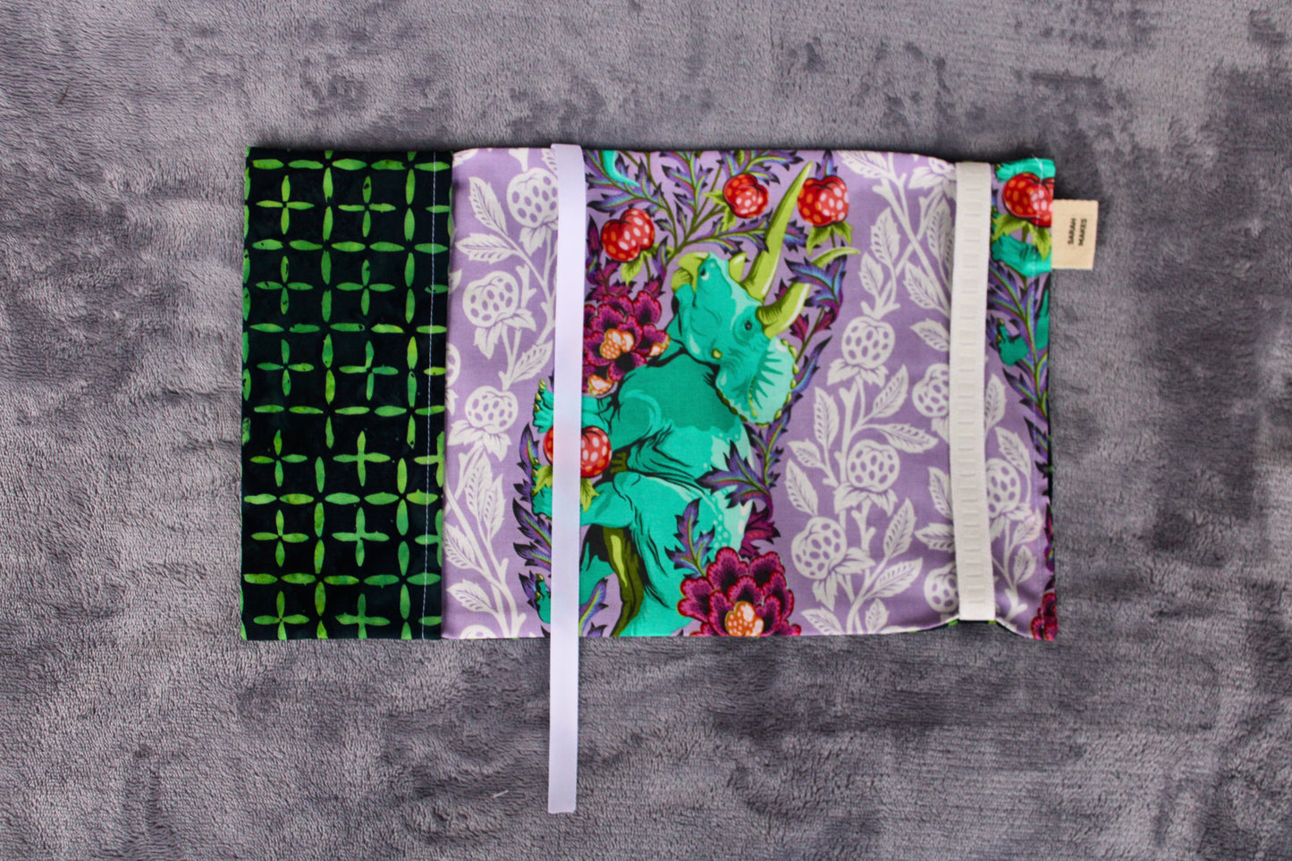 1st Edition Adjustable Fabric Book Cover - Small