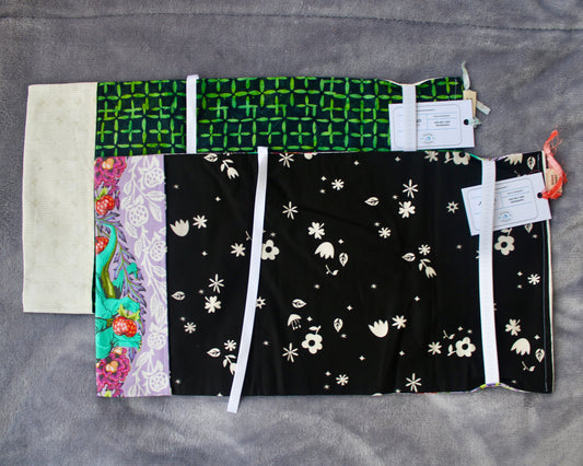 1st Edition Adjustable Fabric Book Cover - Large