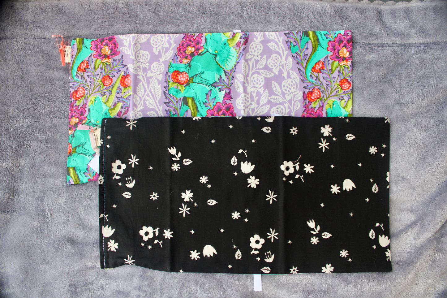 1st Edition Adjustable Fabric Book Cover - Large