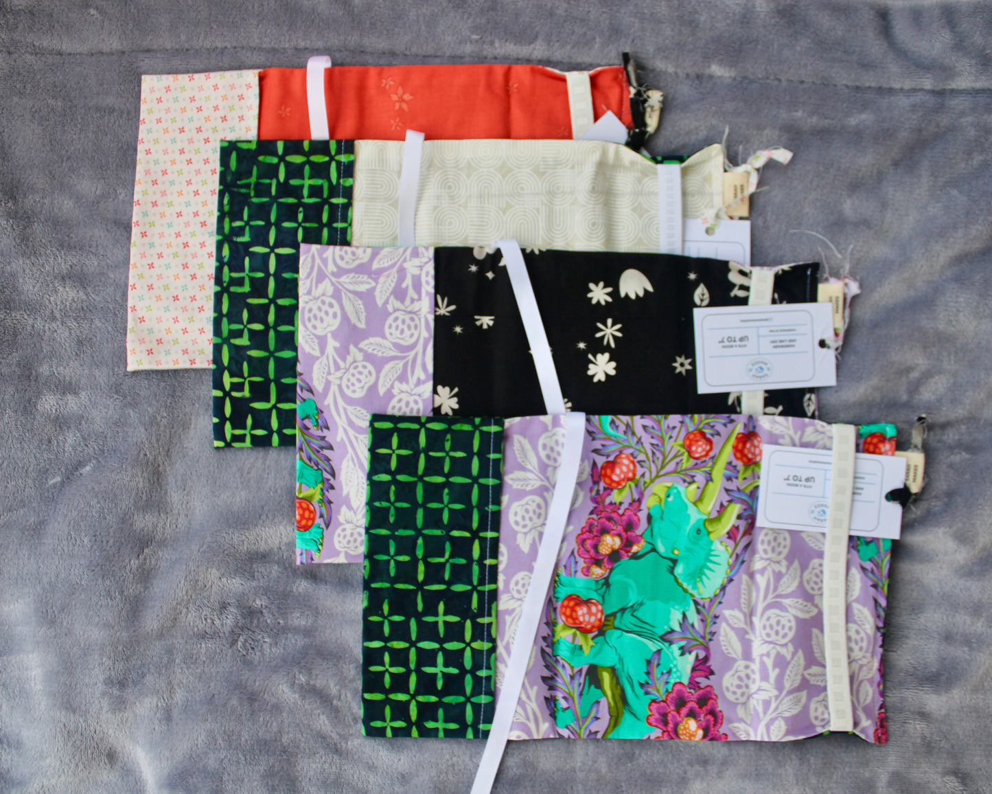 1st Edition Adjustable Fabric Book Cover - Small