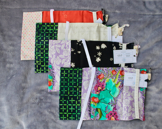 1st Edition Adjustable Fabric Book Cover - Small