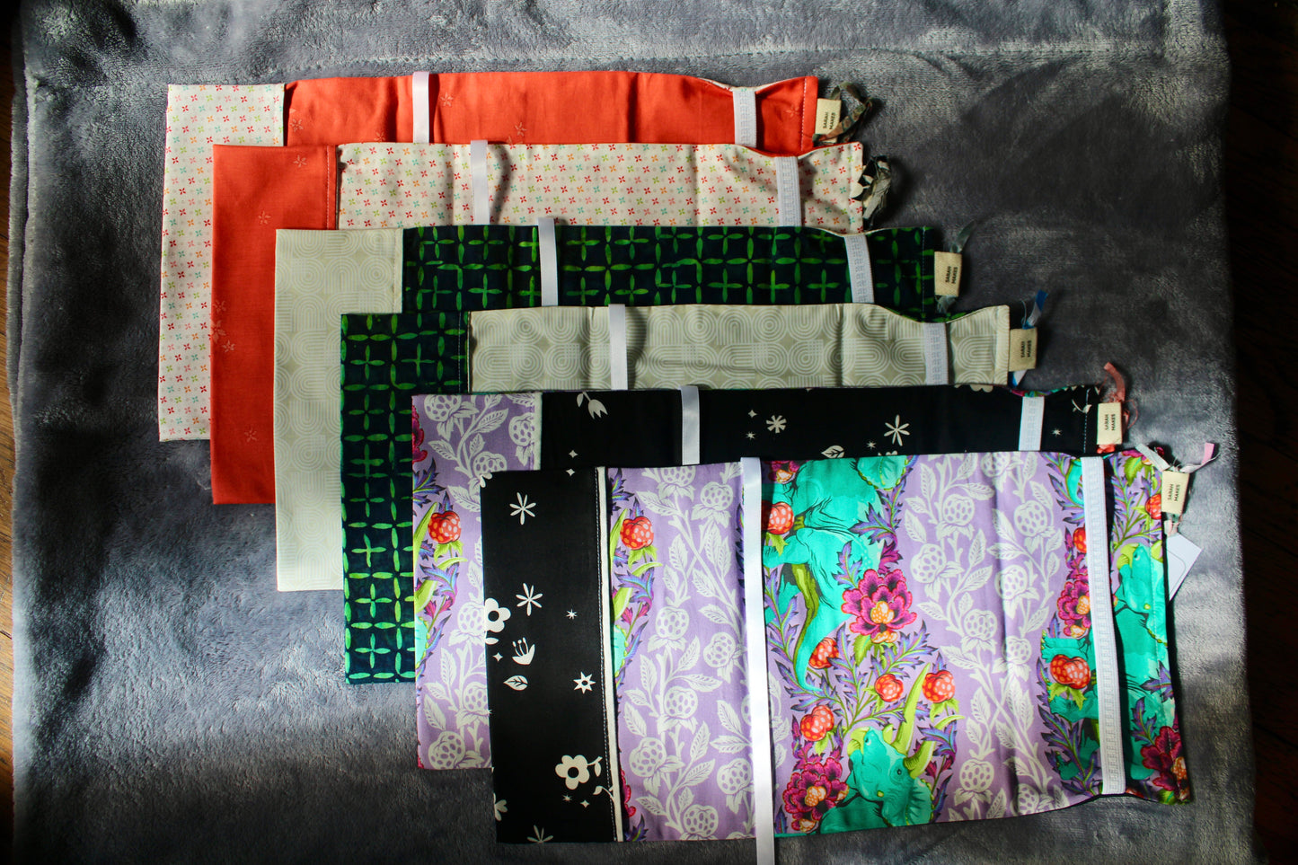 1st Edition Adjustable Fabric Book Cover - Medium
