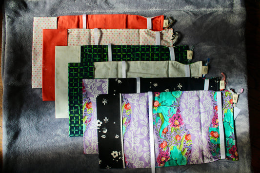1st Edition Adjustable Fabric Book Cover - Medium