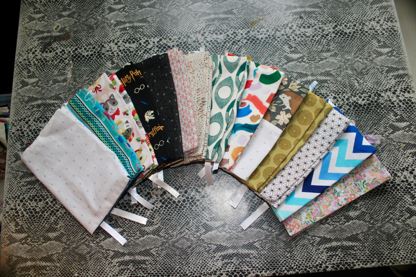 Independent Edition Adjustable Fabric Book Cover - Small