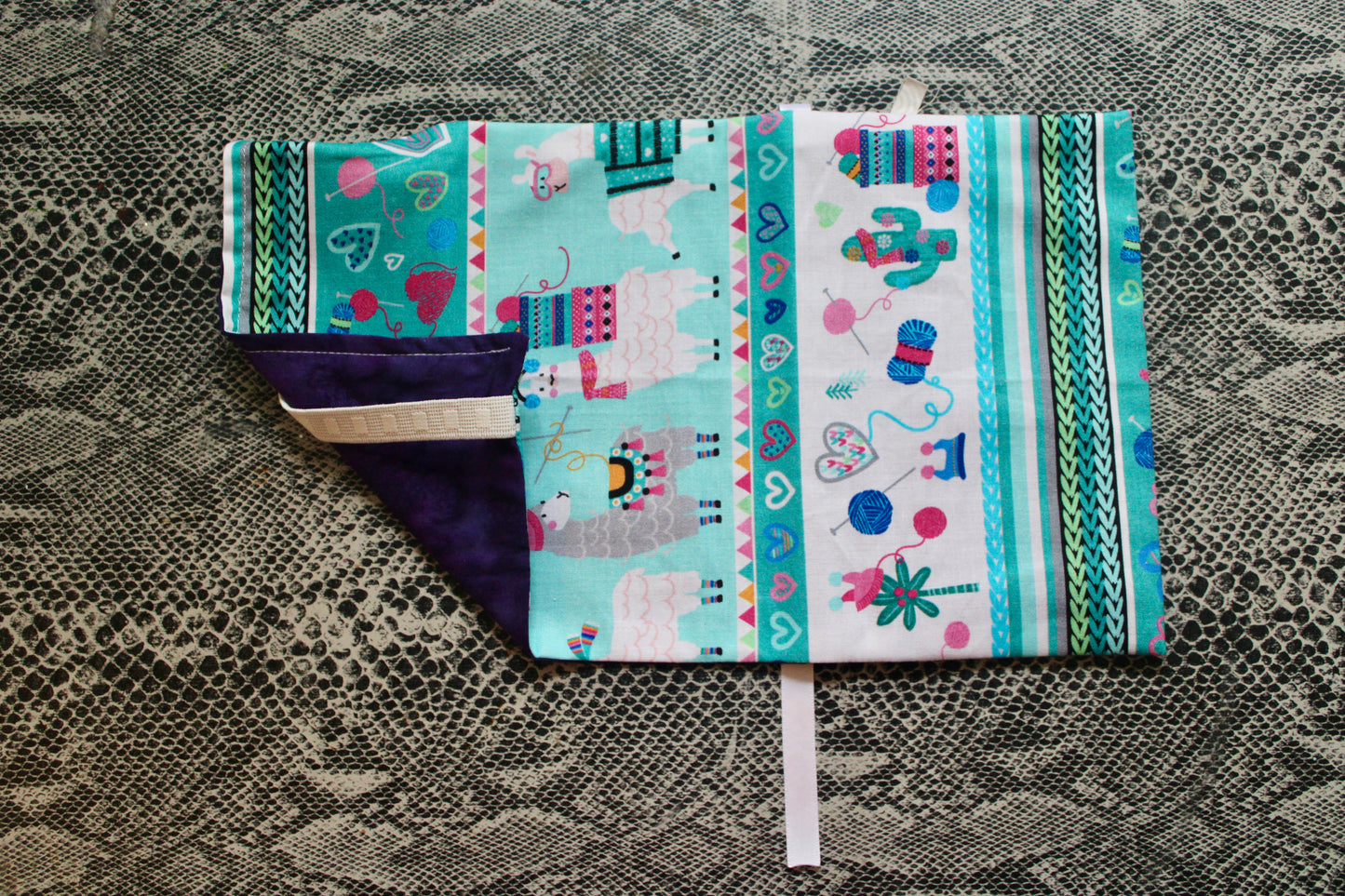 Independent Edition Adjustable Fabric Book Cover - Small