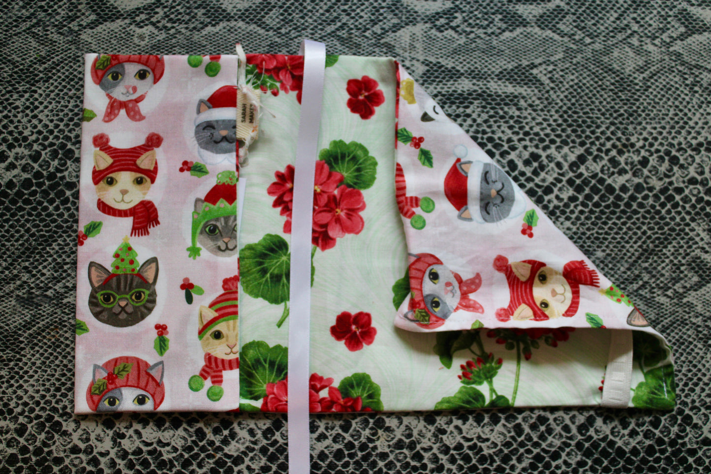 Independent Edition Adjustable Fabric Book Cover - Small