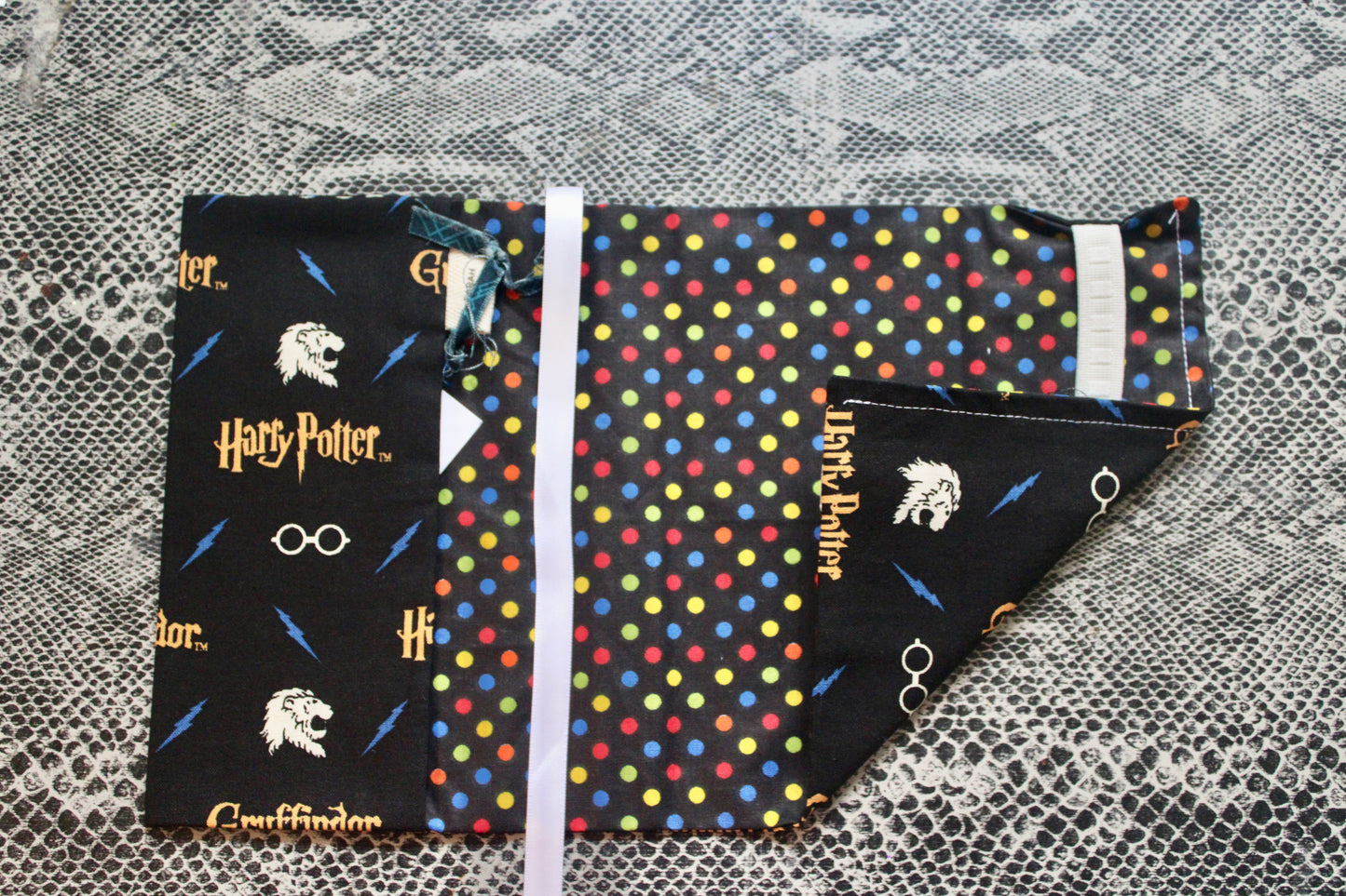 Independent Edition Adjustable Fabric Book Cover - Small