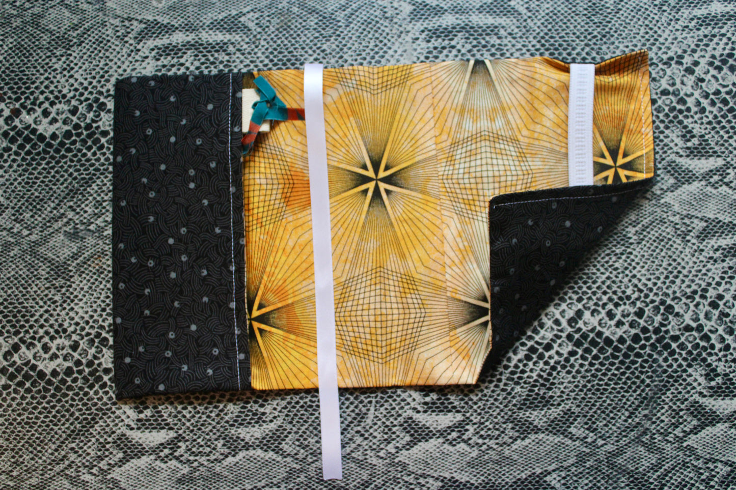 Independent Edition Adjustable Fabric Book Cover - Small