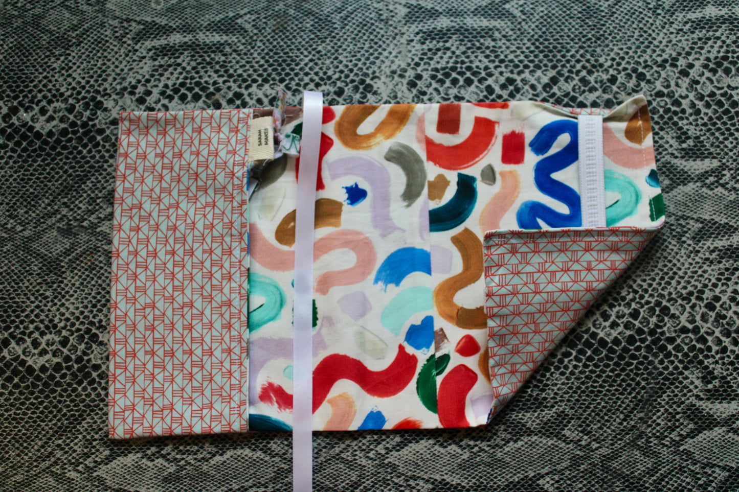 Independent Edition Adjustable Fabric Book Cover - Small