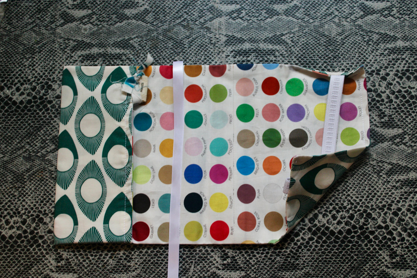 Independent Edition Adjustable Fabric Book Cover - Small