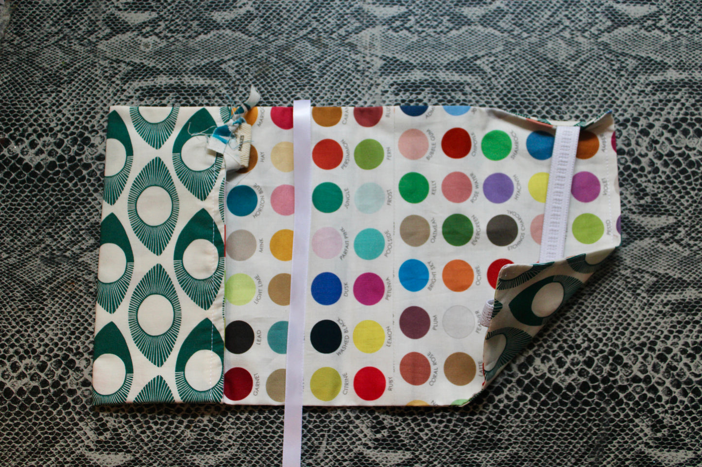 Independent Edition Adjustable Fabric Book Cover - Small