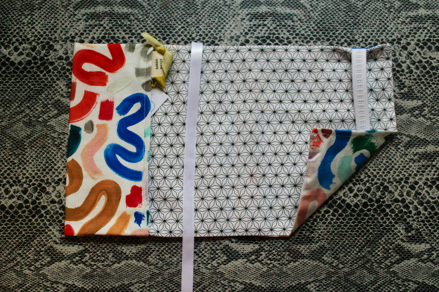 Independent Edition Adjustable Fabric Book Cover - Small