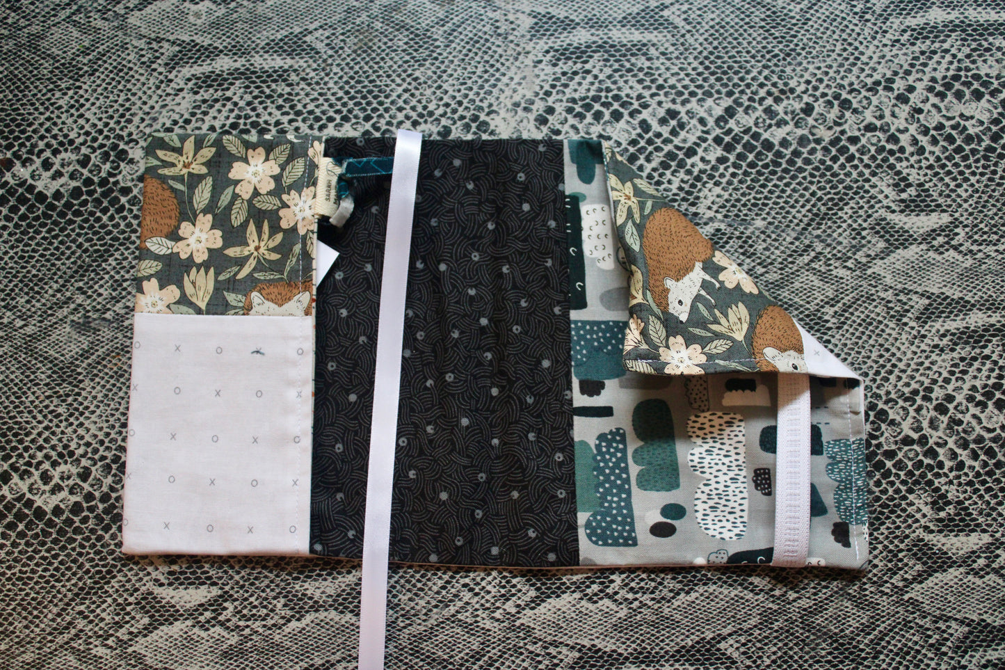 Independent Edition Adjustable Fabric Book Cover - Small
