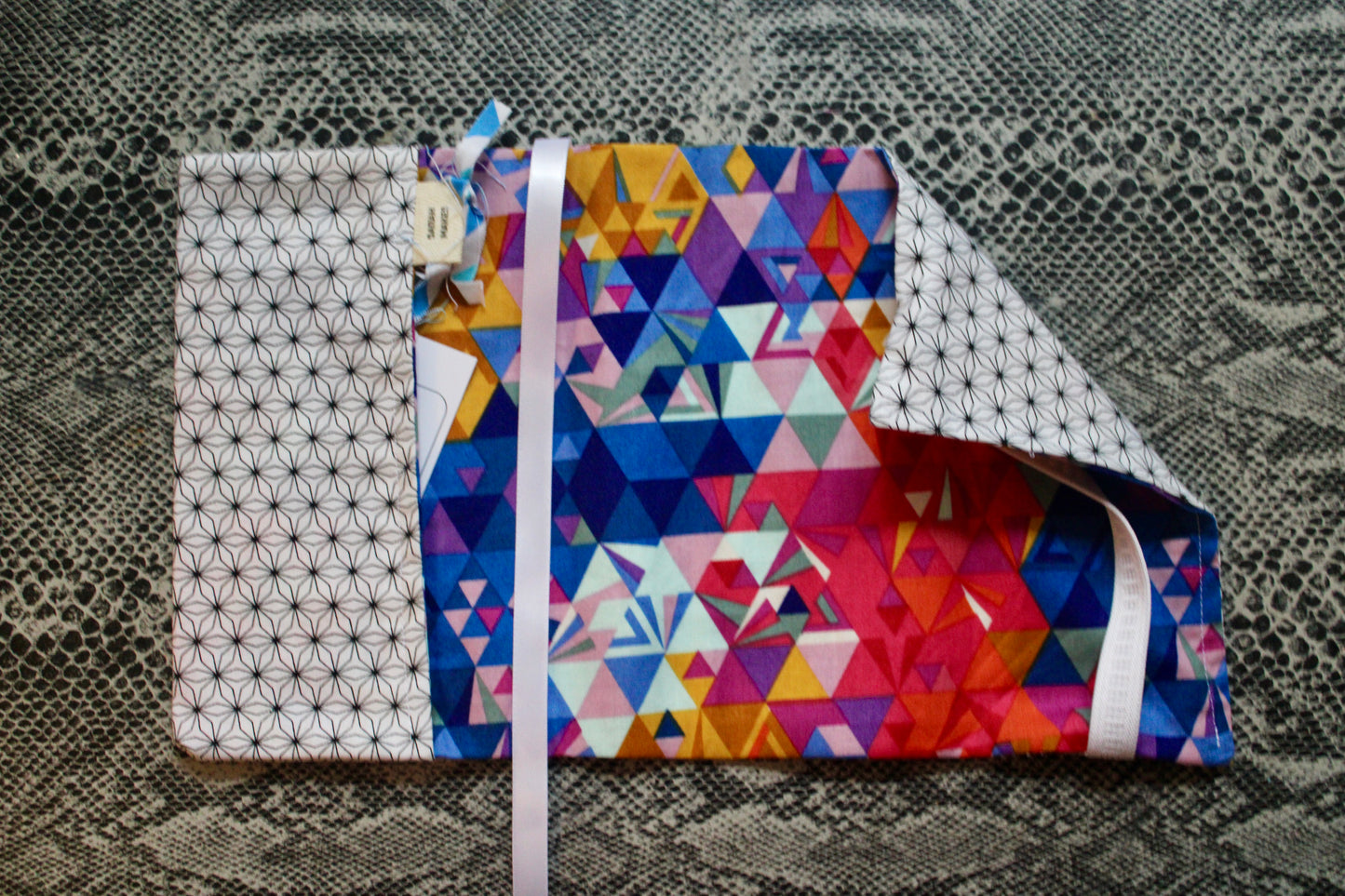 Independent Edition Adjustable Fabric Book Cover - Small