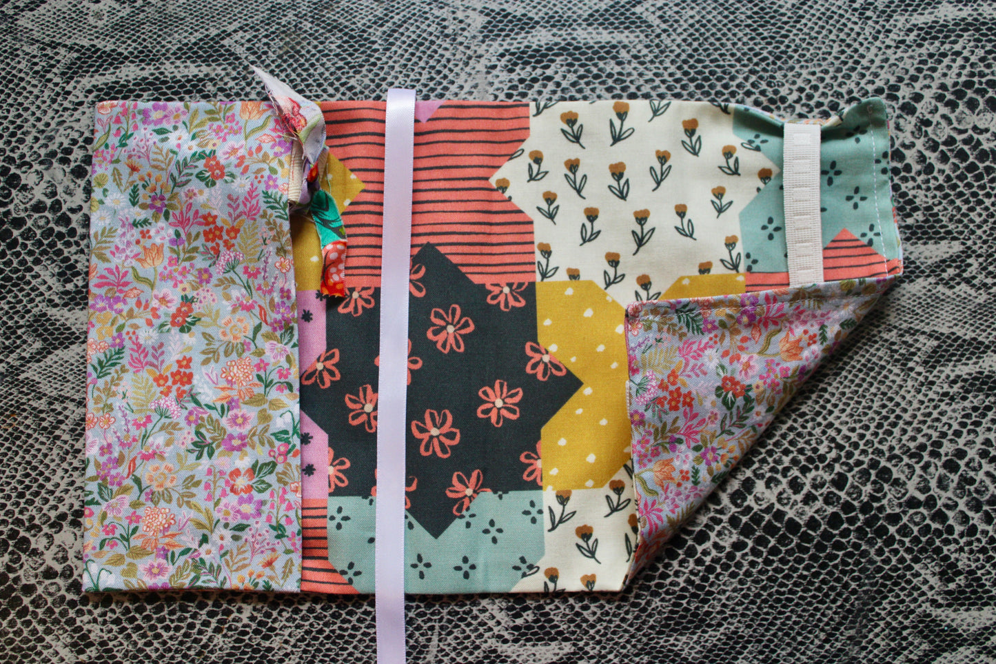 Independent Edition Adjustable Fabric Book Cover - Small