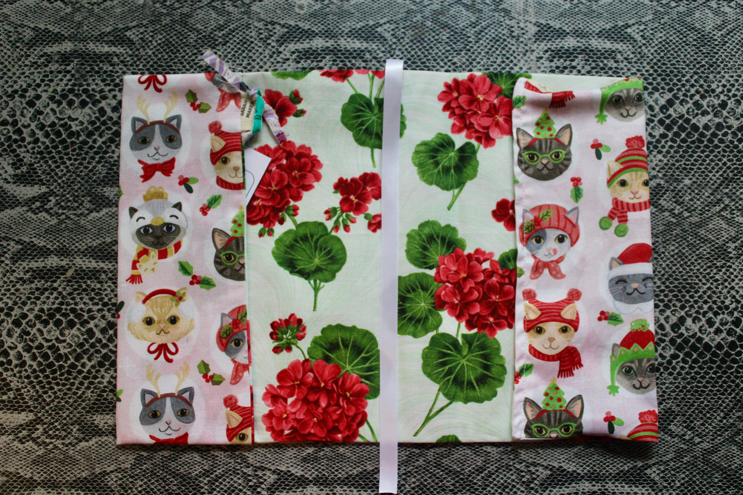 Independent Edition Adjustable Fabric Book Cover - Medium