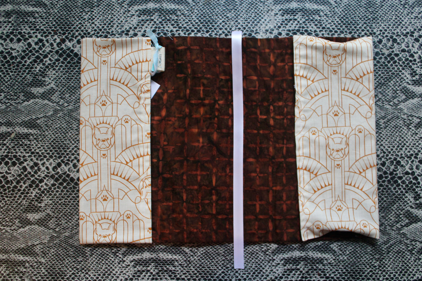 Independent Edition Adjustable Fabric Book Cover - Medium