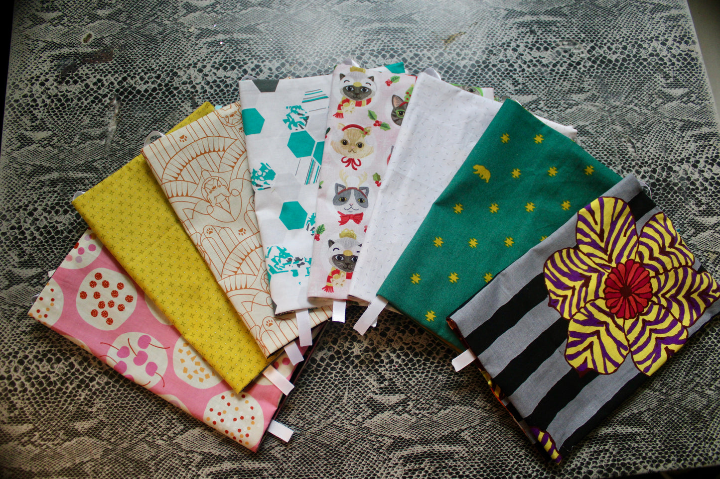 Independent Edition Adjustable Fabric Book Cover - Medium