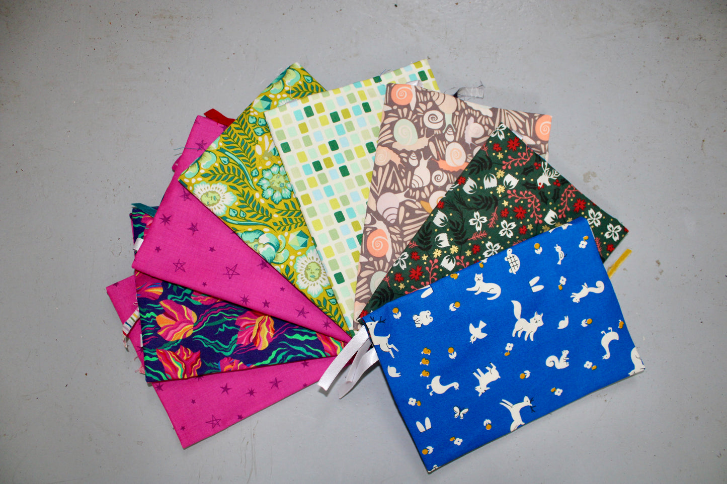 2nd Edition Adjustable Fabric Book Cover - Small