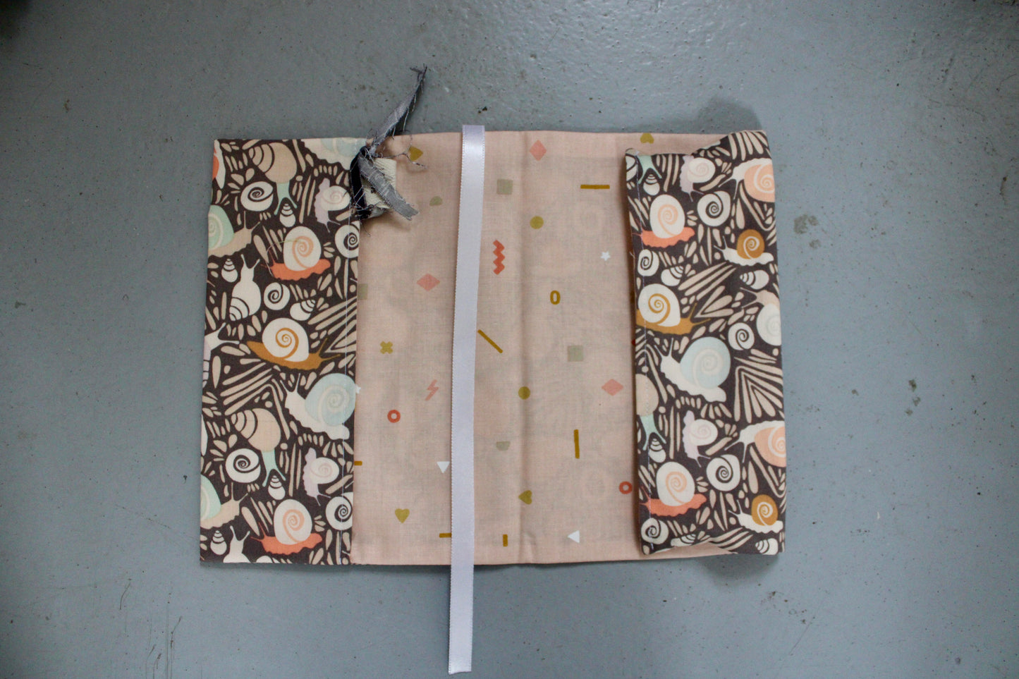 2nd Edition Adjustable Fabric Book Cover - Small