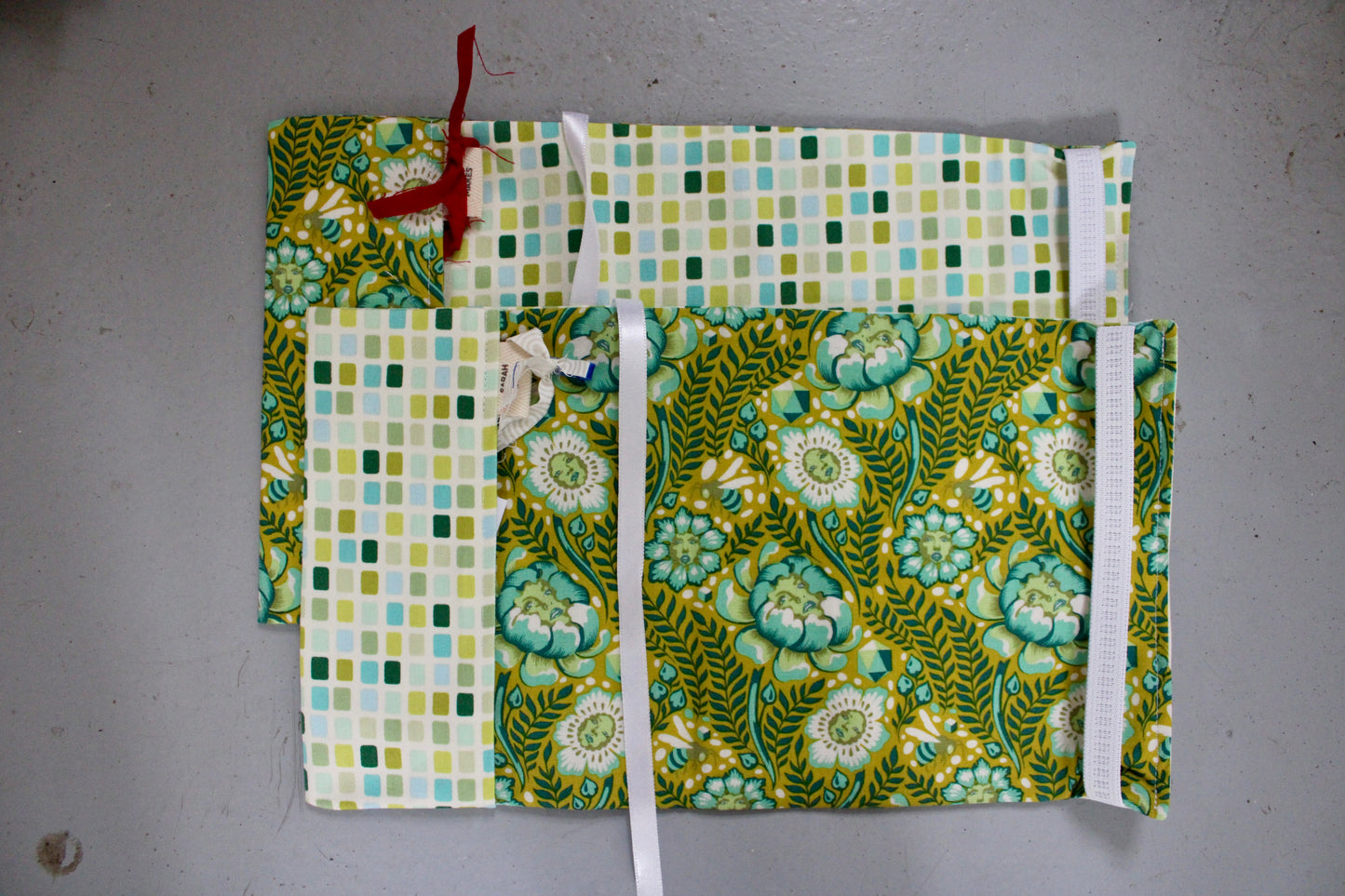2nd Edition Adjustable Fabric Book Cover - Small