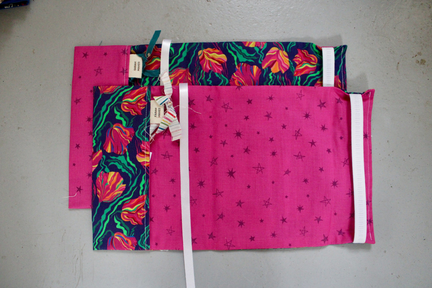 2nd Edition Adjustable Fabric Book Cover - Medium