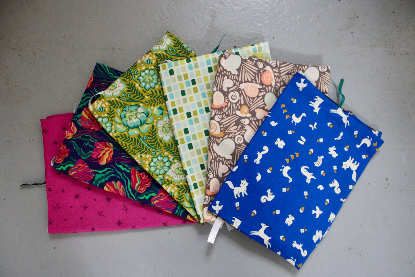 2nd Edition Adjustable Fabric Book Cover - Medium