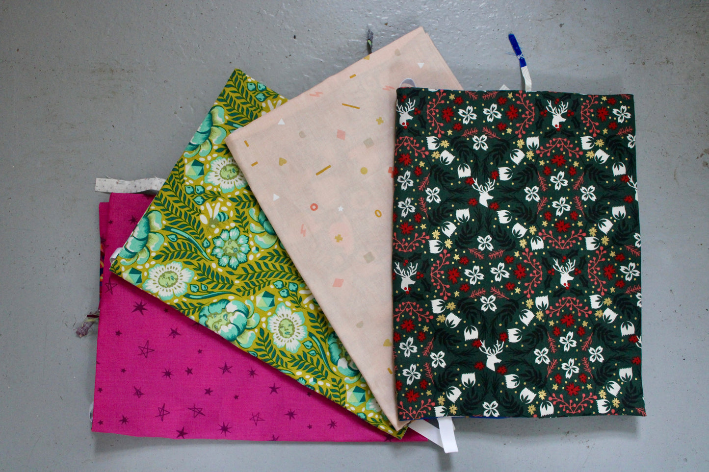 2nd Edition Adjustable Fabric Book Cover - Large