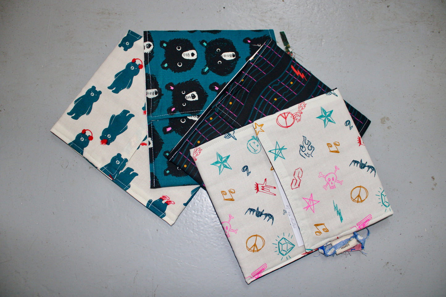 2nd Edition Reversible E-reader Sleeve