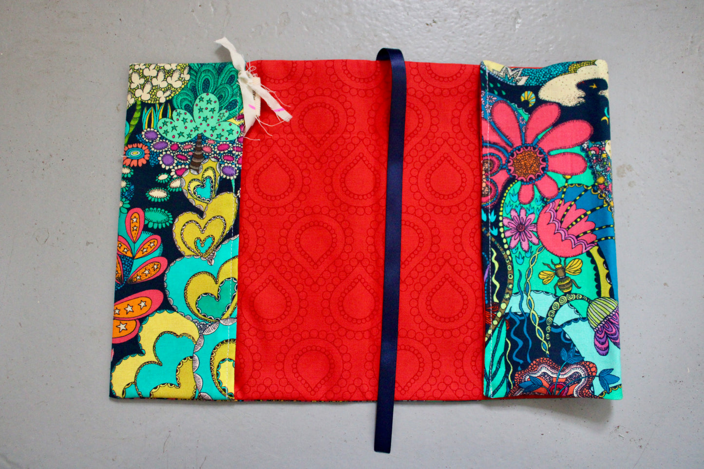 Independent Edition Adjustable Fabric Book Cover - Medium