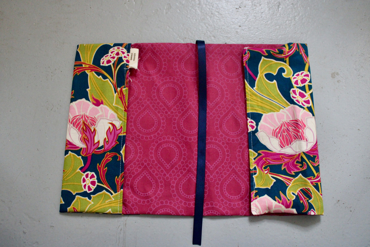Independent Edition Adjustable Fabric Book Cover - Small