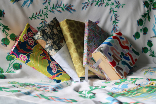 Independent Edition Adjustable Fabric Book Cover - Small