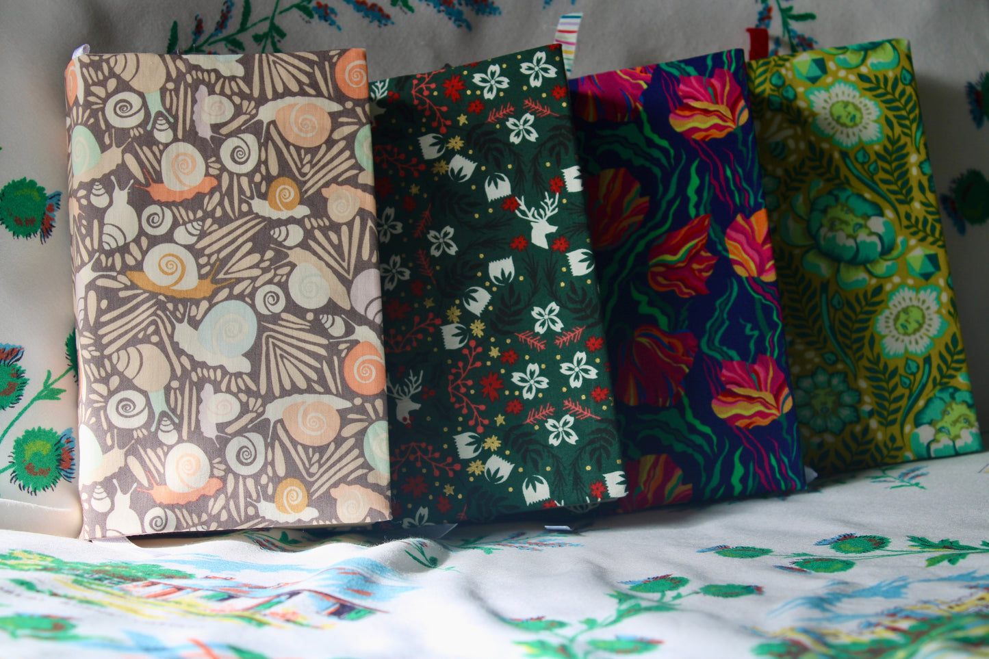 2nd Edition Adjustable Fabric Book Cover - Small