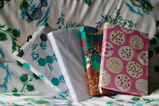 Independent Edition Adjustable Fabric Book Cover - Medium