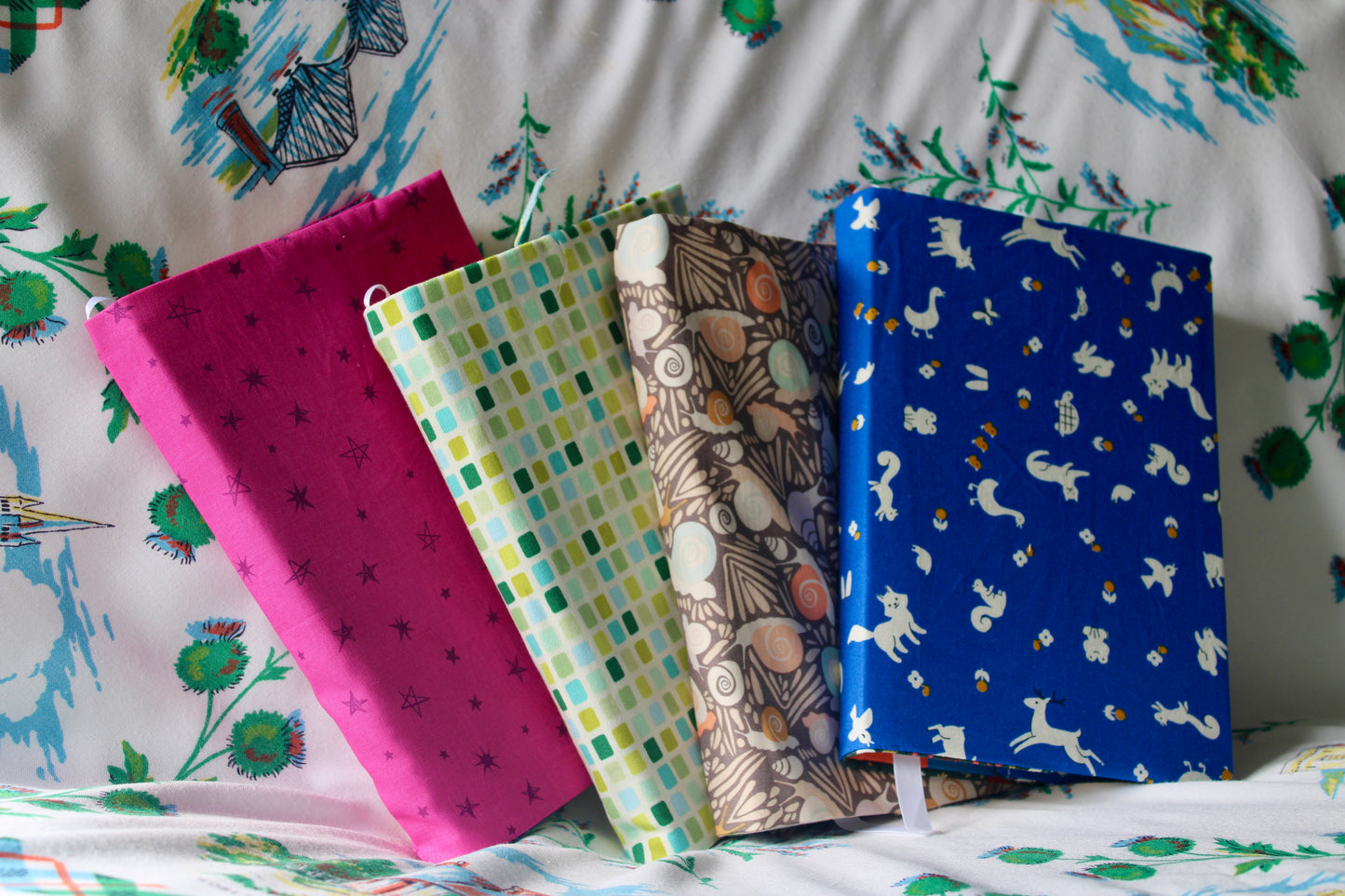 2nd Edition Adjustable Fabric Book Cover - Medium