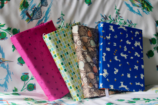 2nd Edition Adjustable Fabric Book Cover - Medium