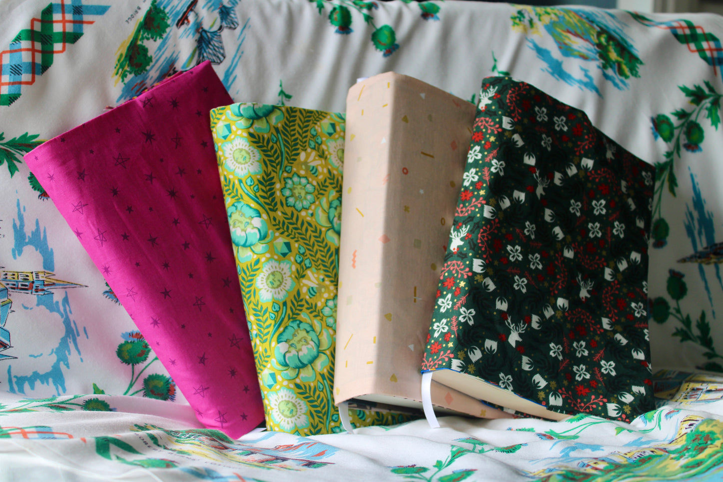 2nd Edition Adjustable Fabric Book Cover - Large