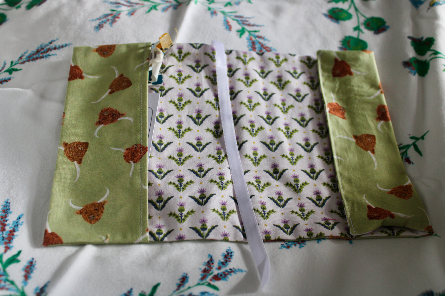 Independent Edition Adjustable Fabric Book Cover - Small