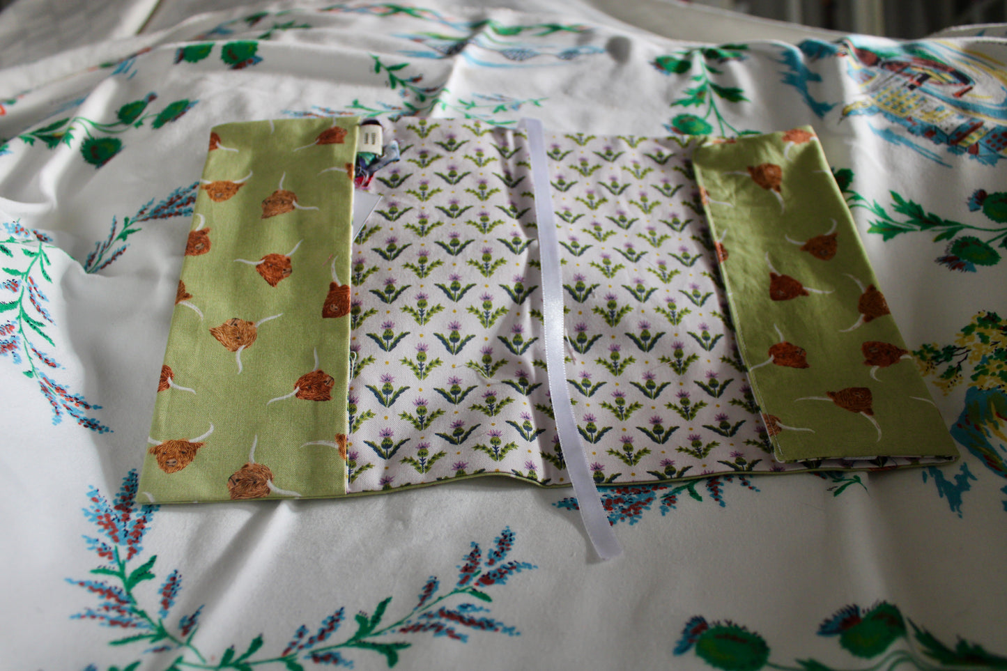 Independent Edition Adjustable Fabric Book Cover - Medium
