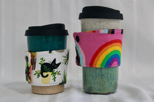 Insulated coffee cozy