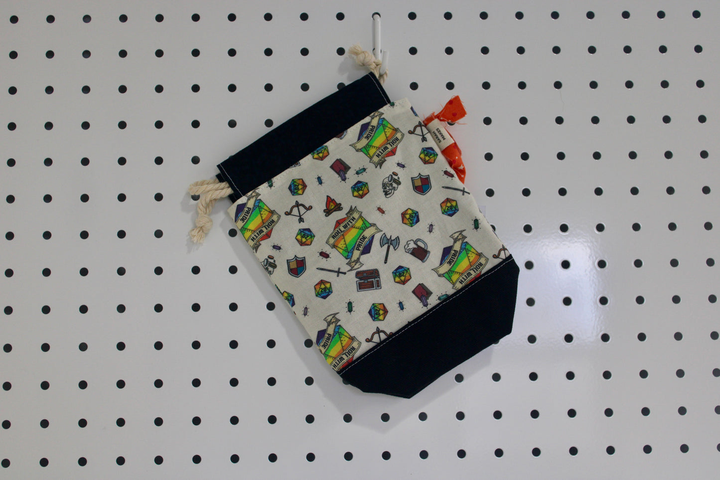 Reversible Dice bags
