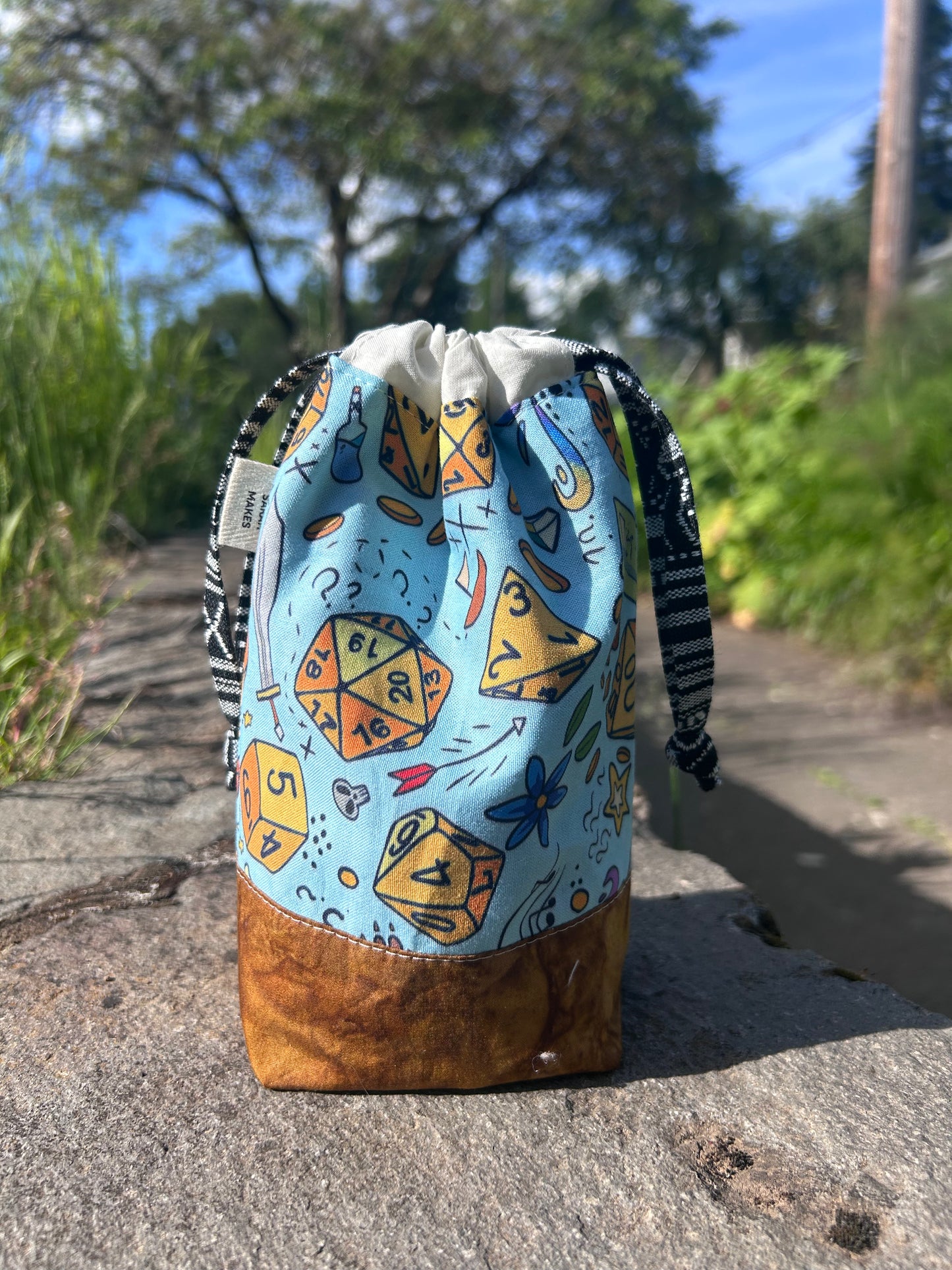 Reversible Dice bags