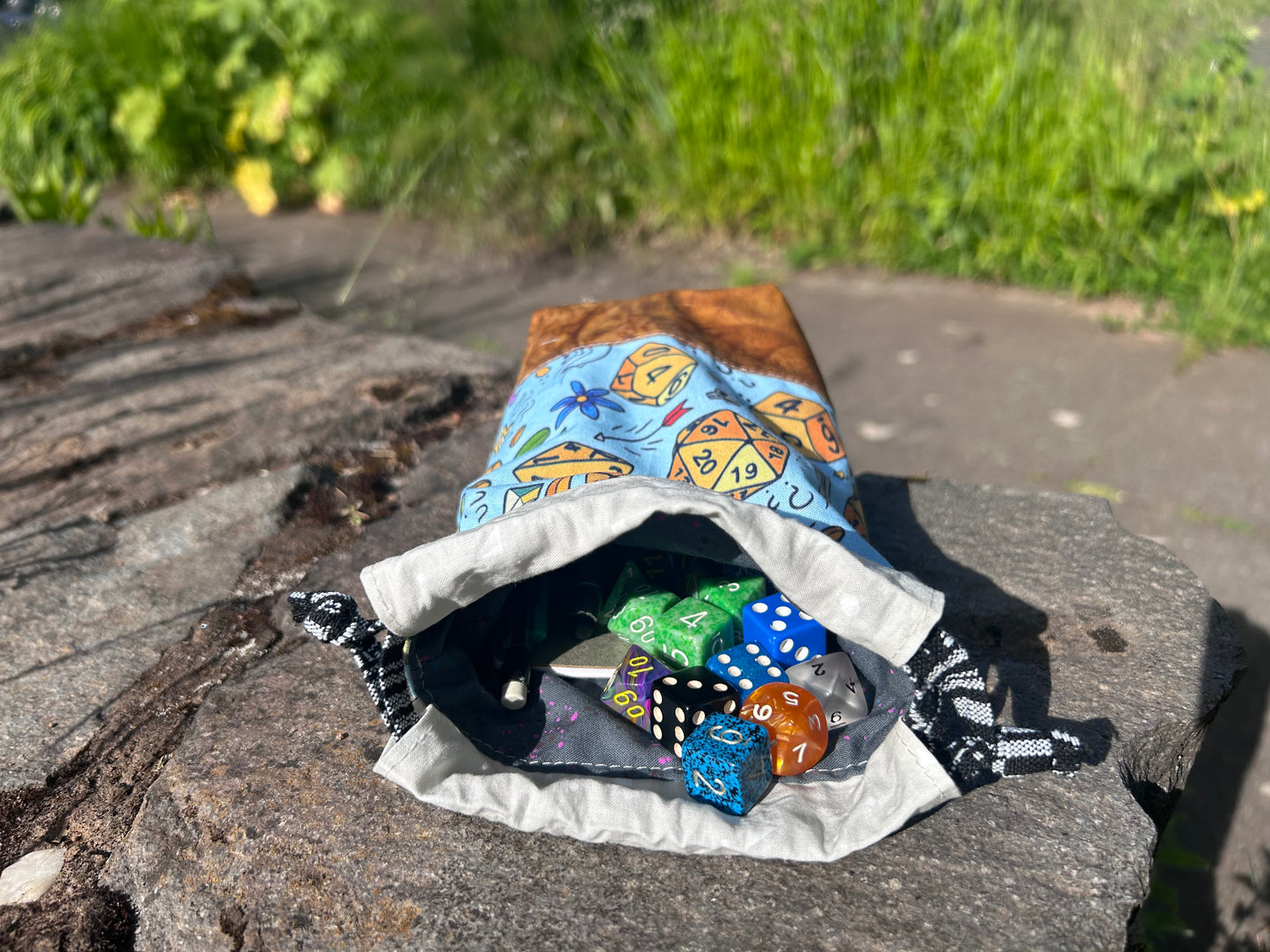 Reversible Dice bags