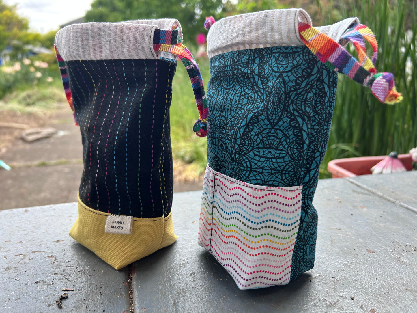 Reversible Dice bags