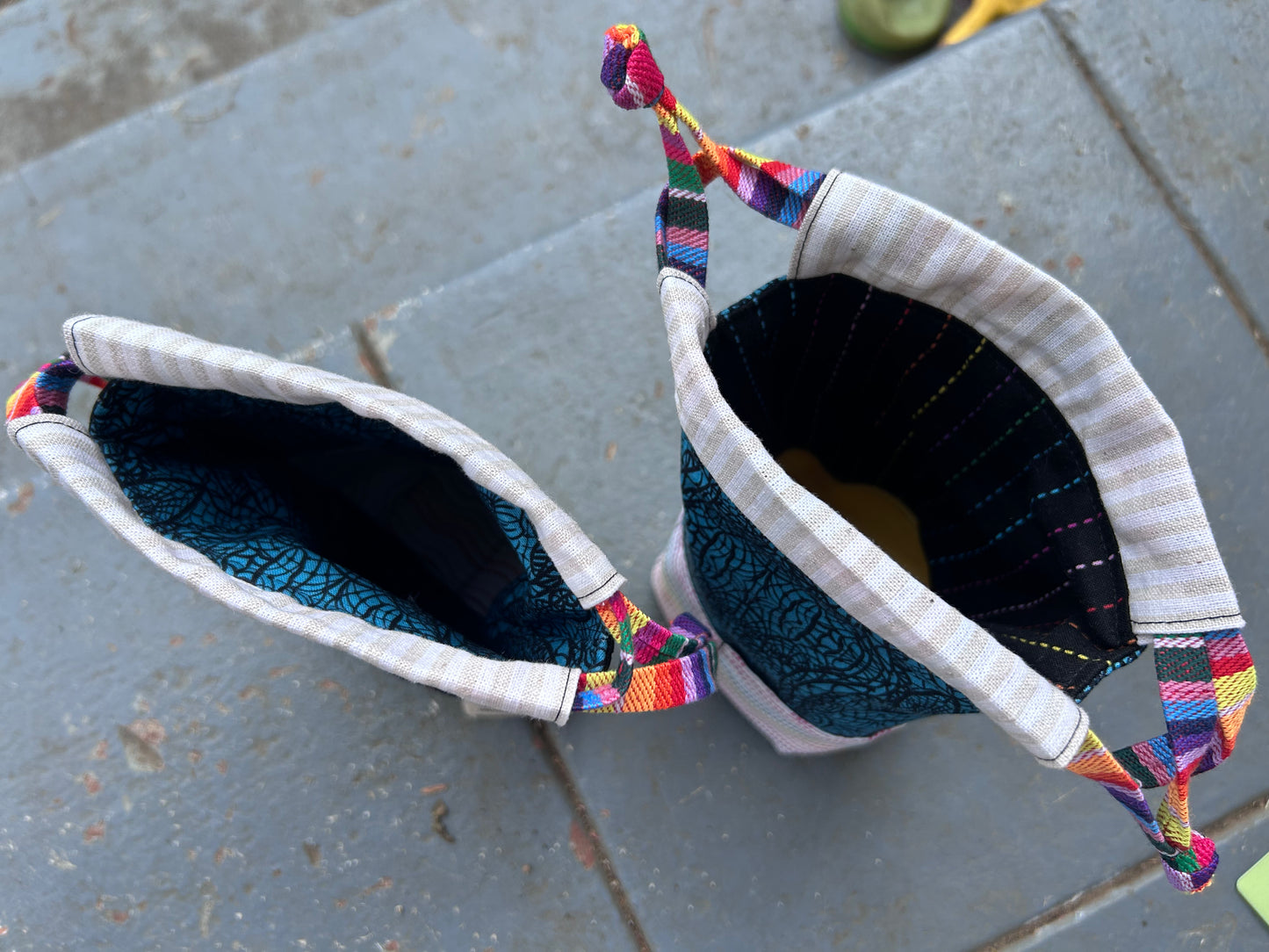 Reversible Dice bags